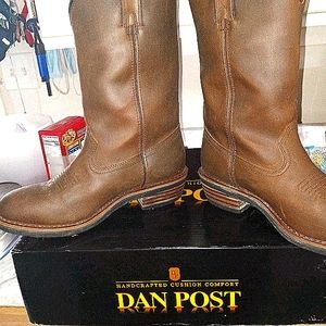 New Dan Post hand crafted Cowboy boots